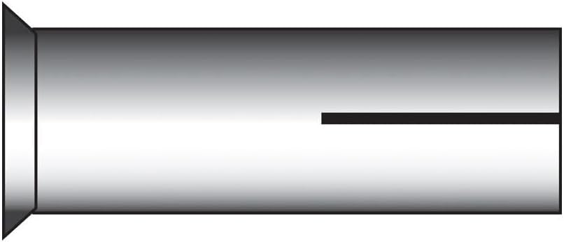 Hillman Fastener 372083 Drop-in Anchor, 1/2"