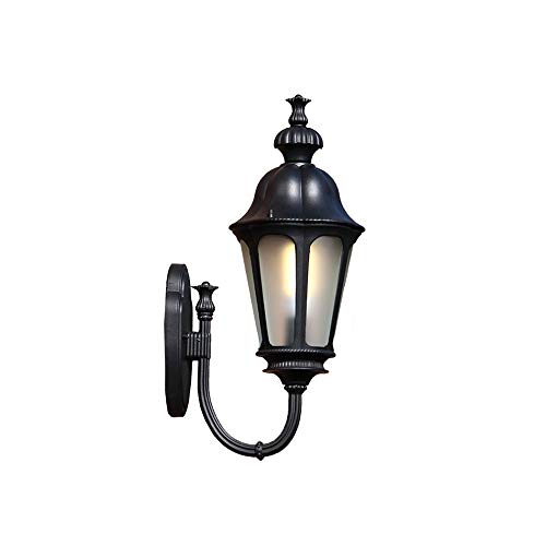 Lanterne de verre extérieure pour illuminer la façade de votre villa et jardin