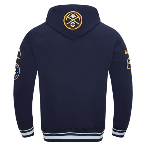 Image of Pro Standard Mens NBA Retro Classics Brushed Back French Terry Pull Over Hoodie