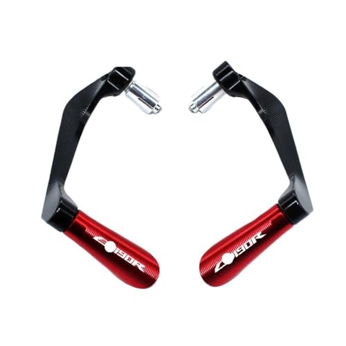 Protection leviers CB190R avec protège-mains de guidon rigide anti-choc moto