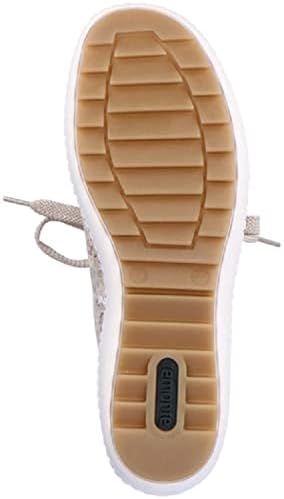 Rieker R1402 Liv 02 Perle/Beige-Metallic 7-7.5 M Us | Image 3