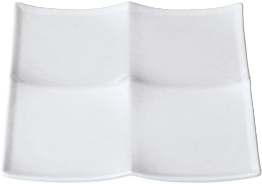 4連プレート ホワイトアクア裏黒汚染防止(全面塗) 51019105