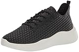ECCO Women's Therap Lace Sneaker, Black, 8-8.5