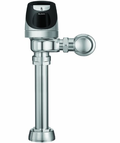 Sloan Valve SOLIS 8111-1.28 SOLIS Solar Powered Water Closet Flushometer, Chrome