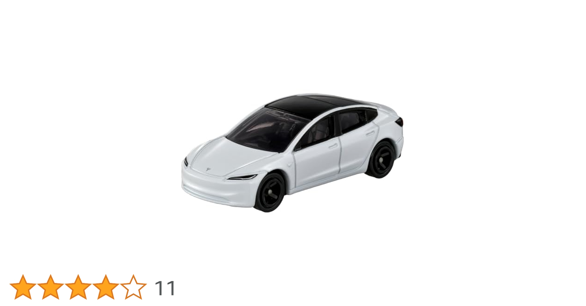 ミニカー　1/18 テスラ　モデル3 ブラック 楽天市場】テスラ特注 1/18 テスラ モデル3 ブラックTesla Model