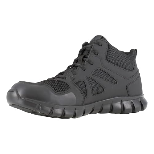 Reebok Mens Sublite Cushion Tactical Soft Toe Lifestyle Work & Safety Shoes4