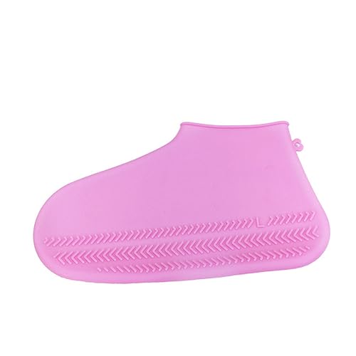 Cubiertas de botas de lluvia de silicona Hemobllo para mujeres y hombres, cubre zapatos antideslizantes para correr, acampar y jardín miniatura 3
