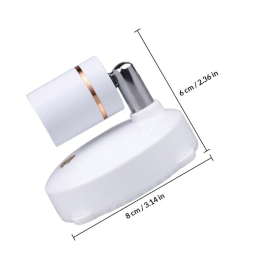 Foco LED Recargable USB Blanco con Control Remoto Lámparas ABS de Interior Pack de 2 2