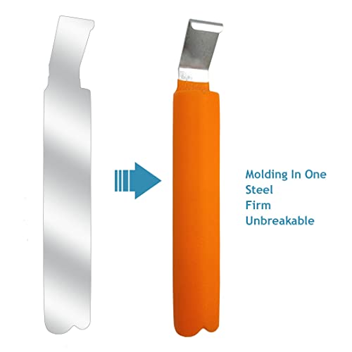 Fpz-Bd 7" 1Pcs Orange Vinyl Siding Tools,Vinyl Siding Removal Tool For Install And Repair Vinyl Sidings Without Damage Siding With Extra Long Anti-Skid Handle Durable Steel,Zip Tool Vinyl Siding #TOP4