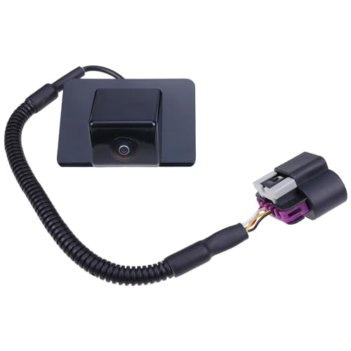 Image of Backup Parking Assist Rear Camera with Bracket GM1960104 Compatible with Chevrolet Cadillac Escalade Escalade ESV Tahoe Suburban 1500 2500 GMC Yukon Yukon XL