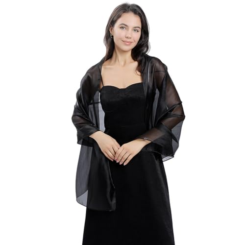 Women Soft Lightweight Evening Dress Shawl Wrap Fashion Scarf for Bridal Bridesmaids Wedding Gifts3