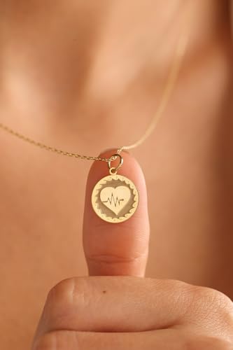Joyería delicada de plata de ley 925 con cadena de 45 cm libre de níquel 2