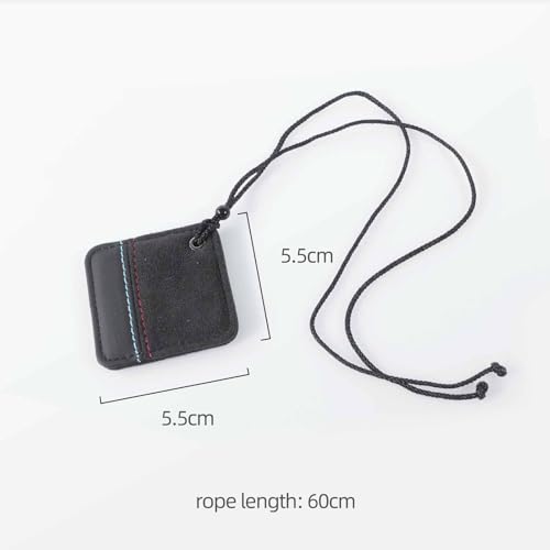Image of Betterhumz Car Hanging Ornament Compatible with BMW F20 F22 F30 F33 F34 F36 435i 420i 430i 440i 425i 1 2 3 4 Series for Alcantara Interior Rearview Mirrors Accessories (NAPA Leather)