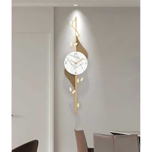 Horloge murale TV moderne silencieuse et décorative - 6