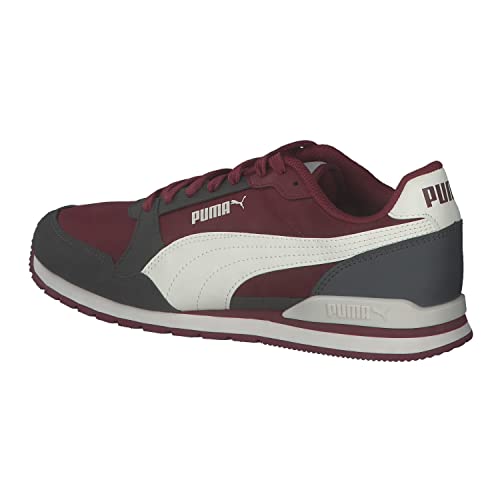Image of PUMA Unisex St Runner Adult Nl Sneaker, Cordovan Marshmallow Dark Shadow, 6.5 US