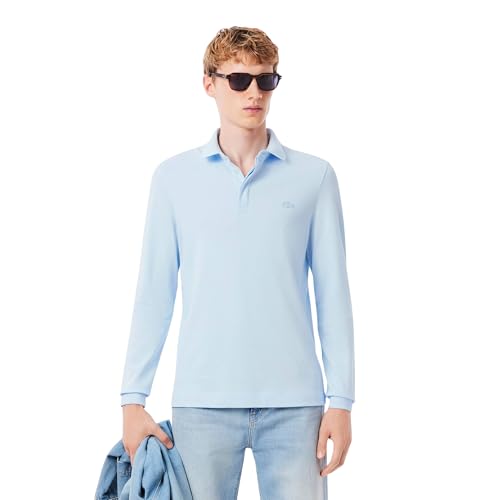Image of Lacoste Regular Fit Paris Stretch Pique Polo Shirt
