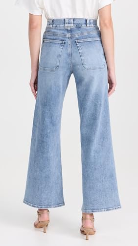 FRAME Women's Modern Pocket Jeans3