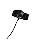 Flexibles Halsmikrofon mit Finger PTT, verdeckter Akustikschlauch-Ohrhörer, Walkie-Talkie-Headset für UV5R 2-Wege-Radio, Walkie-Talkie