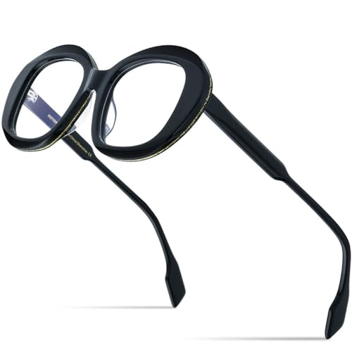 Gafas de acetato retro para ir a la oficina con estilo y comodidad