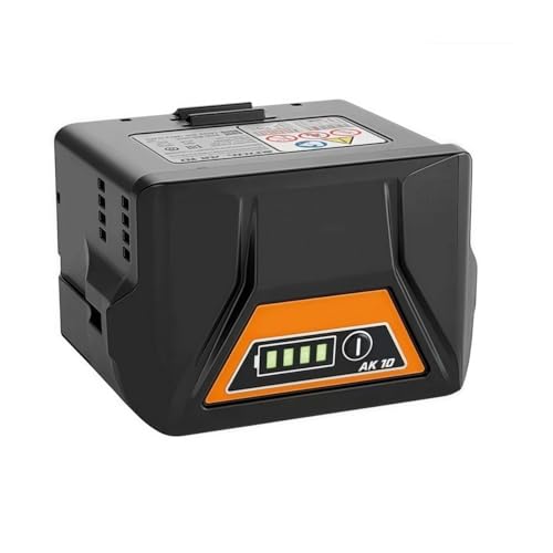 LINGYUE 36V Gardening Tools Battery Compatible with Stihl AK30S AK20 AK10 High Capacity Power Pack for BGA 57 Blower FSA 57 Trimmer MSA 140 Chainsaw HSA 56 & RMA Mowers(AK10 2.1AH)