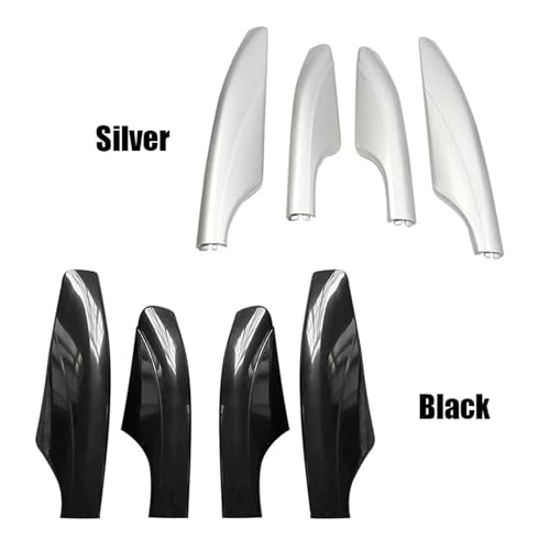 Protections d'angle pour barres de toit Nissan Patrol Y62 évite sifflements - 6
