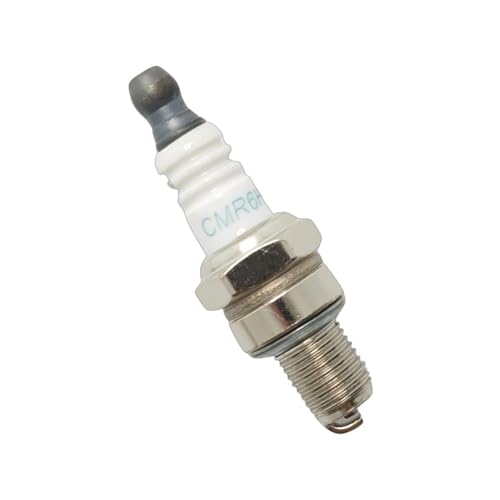 4 bougies d'allumage CMR6H pour stabiliser le régime moteur des tronçonneuses MS201T et MS231