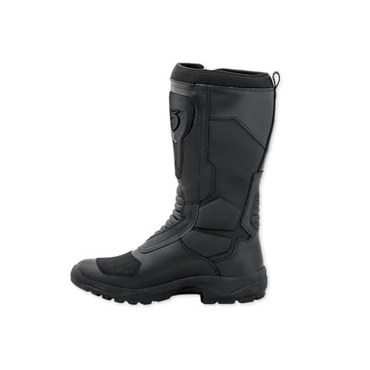 O'NEAL | Stivali moto | Enduro Adventure | Stivale Touring impermeabile, parastinchi in gomma termoplastica, suola in gomma piena | Sierra Boot | Adulto | Taglia 44