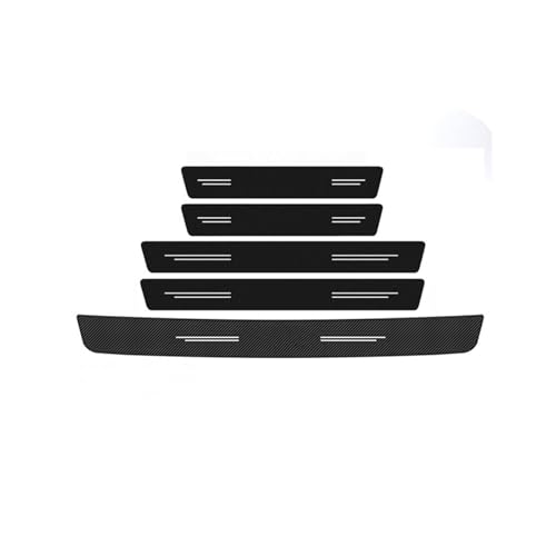 Protector de parachoques de coche para Subaru Impreza 2017-2021 kit de 5 piezas para puertas