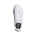 adidas Women's Cloudfoam Advantage Cl Sneaker, White/White/Copper Metallic, 8