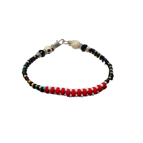Pulsera de Eggun 7 Rayos  Pulsera de Eggun con Shango  Eggun Bracelet Shango  Ilde shango Eggun