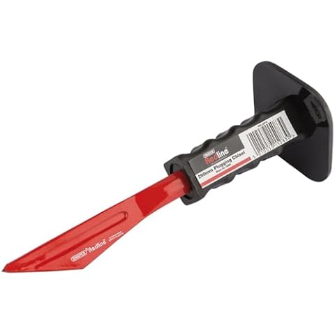 Draper Redline 250mm Carbon Steel Chisel Cover