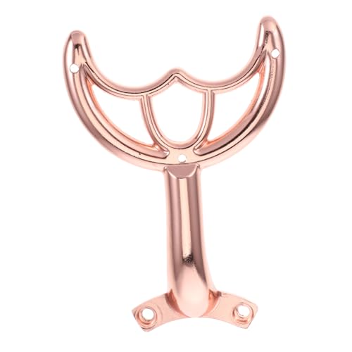 Cabilock Soportes de Montaje para Ventiladores de Techo Duraderos Repuestos Compatibles Multifunción Accesorios Metálicos Resistentes para Soporte Estable y del Flujo de Aire Rosa