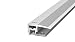 Produktbild PS 400 Abschlussprofil PEP 90cm silber
