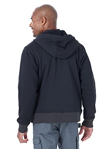 Wrangler Men's Tough Layers Full Zip Work Hoodie2
