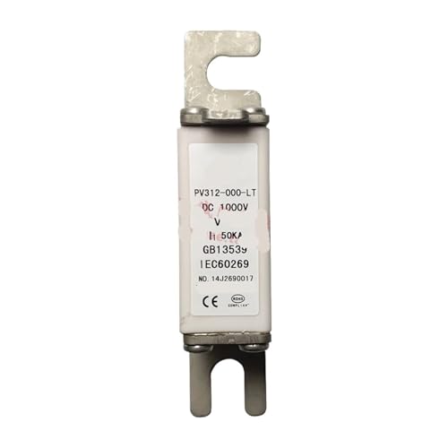PV312-000-LT DC1000V fusible photovoltaïque pour protection solaire de 10A à 63A