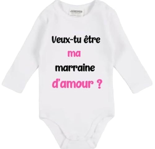 Body bébé veux tu être ma marraine