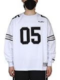 [FUBU] [フブ] ロンT Tシャツ 長袖Tシャツ メンズ M ホワイト 25aw001