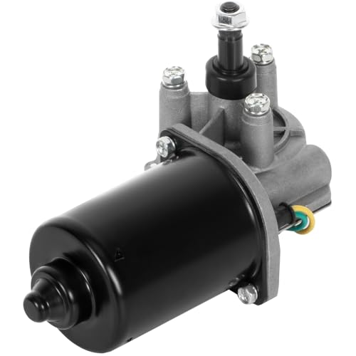 Image of ROADFAR Front Windshield Wiper Motor for Dodge for Ram 1500 Van 1998-2003 | Fit For Dodge For B1500 B2500 B3500 1998|For Dodge For Ram 2500 Van For Ram 3500 Van 1998-2003|55155046AD|55155046AE|4 Pins
