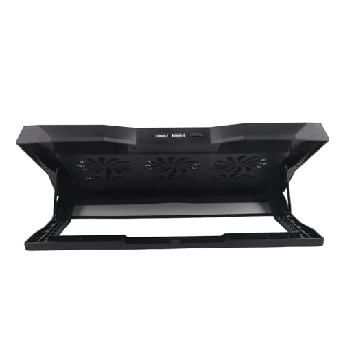 Base para laptop con 6 ventiladores y angulo ajustable miniatura 4
