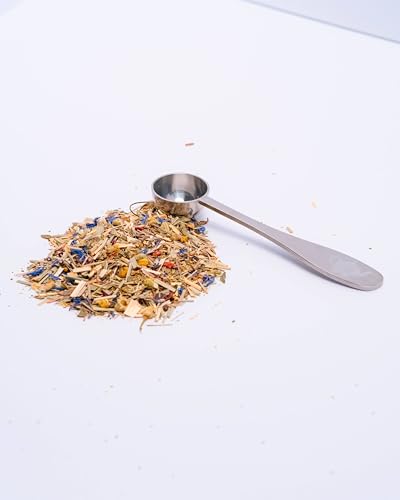 Cuchara de té para hojas sueltas de acero inoxidable resistente al óxido 3