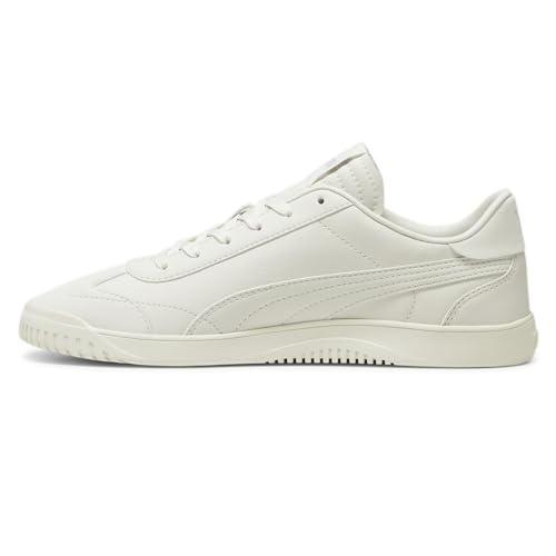 Image of PUMA Mens Club 5V5 Nubuck Lace Up Sneakers Shoes Casual - Off White - Size 14 M