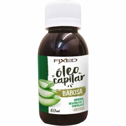 Fixed - Oleo Cap Fixed 60Ml Babosa