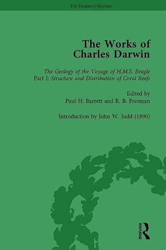 The Works of Charles Darwin: Vol 7: The Structu... 1851962077 Book Cover