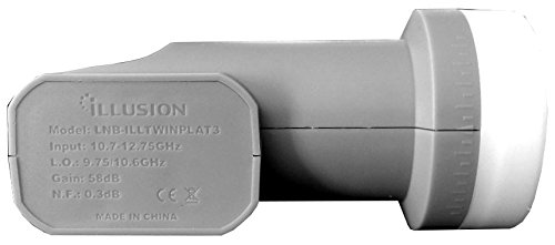 Tecatel - LNB Twin Illusion con 2 uscite