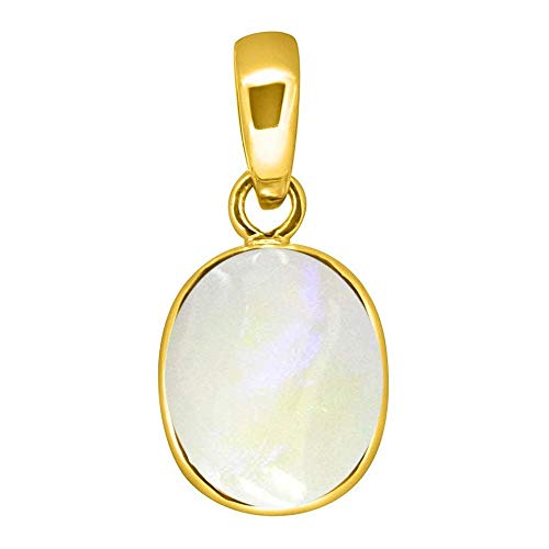 Pendentif opale véritable homme femme collier pierre précieuse naturelle 8.41 carat
