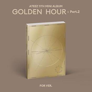 Amazon.com: ATEEZ GOLDEN HOUR : Part.2 11th Mini Album