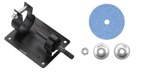 Image of AASONS 13mm /10mm Universal Electric Drill To Sander /Grinder Conversion Kit Cutting Seat Machine Bracket | Polishing Grinding Stand Base Grinder Holder Metal Sharpening Adapter | Collar Size 38-43mm