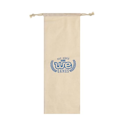 Sac de rangement en tissu grand format WE Games pour protéger vos accessoires longs