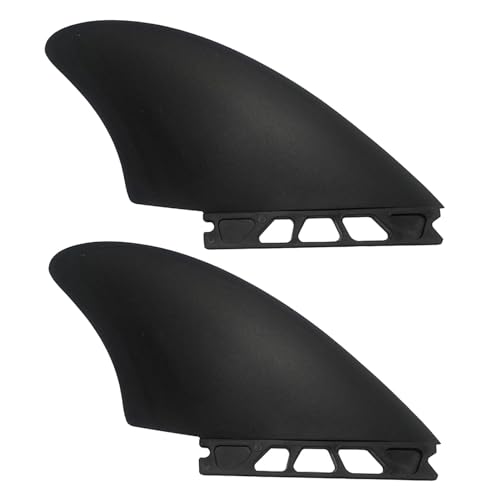 2 ailerons de planche de surf et paddle en PVC souple pour le remplacement de vos palmes de longboard