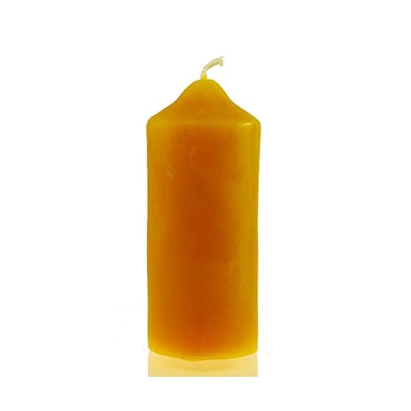 Kerzenstumpen 115/45mm 100% Bienenwachs Bienenwachskerze Kerze Stumpen